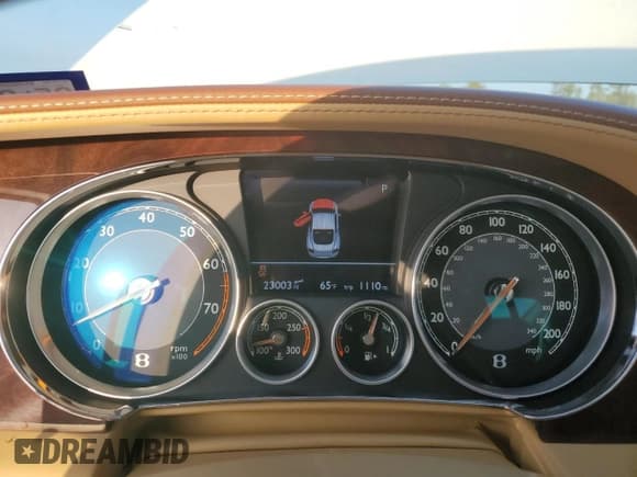 ✅ 2014 Bentley Continental GT • VIN: SCBFC7ZA8EC095924 • Lot: 87044205. Listed on Copart with 23,003 mi. Free auction sales archive from the USA and detailed vehicle history report at DreamBid. Image 9.