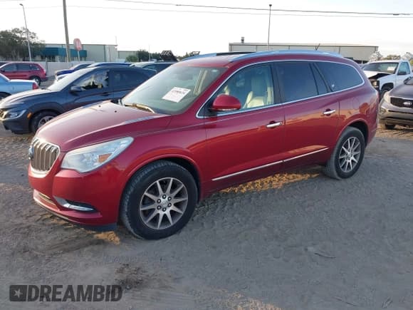 ✅ 2013 Buick Enclave Leather • VIN: 5GAKRCKD0DJ249285 • Лот: 43580634. Опубликован ранее на IAAI с пробегом 118 115 миль. Бесплатный доступ к архиву аукционных продаж из США и подробный отчёт об истории автомобиля на DreamBid. Изображение 2.