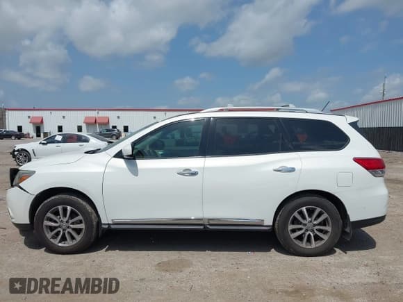 ✅ 2014 Nissan Pathfinder Platinum • VIN: 5N1AR2MN1EC708514 • Лот: 42519600. Опубликован ранее на IAAI с пробегом 94 916 миль. Бесплатный доступ к архиву аукционных продаж из США и подробный отчёт об истории автомобиля на DreamBid. Изображение 15.