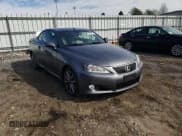 ✅ 2014 Lexus IS 250 C • VIN: JTHFF2C22E2531017 • Lot: 44370555. Listed on Copart with 118,514 mi. Free auction sales archive from the USA and detailed vehicle history report at DreamBid. Image 11.