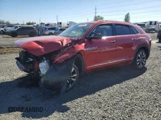 ✅ 2021 Volkswagen Atlas SEL Premium R-Line • VIN: 1V2FE2CA8MC207735 • Lot: 81269055. Listed on Copart with 23,300 mi. Free auction sales archive from the USA and detailed vehicle history report at DreamBid. Image 1.