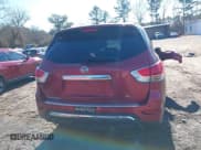 ✅ 2015 Nissan Pathfinder SV • VIN: 5N1AR2MN3FC666784 • Lot: 41343416. Listed on IAAI with 214,346 mi. Free auction sales archive from the USA and detailed vehicle history report at DreamBid. Image 16.