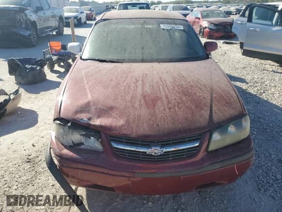 2005 Chevrolet Impala with VIN 2G1WF52E859206624, listed as a Copart auction lot 75906254 with 221,548 mi miles and Salvage title. Bid and sale history available at DreamBid. Image 5.
