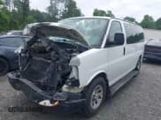 ✅ 2012 Chevrolet Express Passenger LS • VIN: 1GNSGBF4XC1143649 • Lot: 42259875. Listed on IAAI with 213,921 mi. Free auction sales archive from the USA and detailed vehicle history report at DreamBid. Image 17.