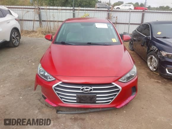 2017 Hyundai Elantra SE z VIN 5NPD74LF9HH151695, wystawiony jako IAAI lot #43352282 z przebiegiem 93 589 mil mil oraz . Historia ofert i sprzedaży dostępna na DreamBid. Obrazek 12.