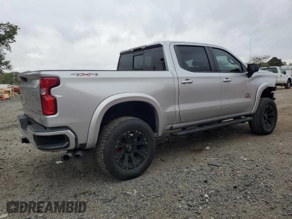 ✅ 2019 Chevrolet Silverado 1500 RST • VIN: 1GCUYEED1KZ167601 • Lot: 86436325. Listed on Copart with 42,961 mi. Free auction sales archive from the USA and detailed vehicle history report at DreamBid. Image 3.