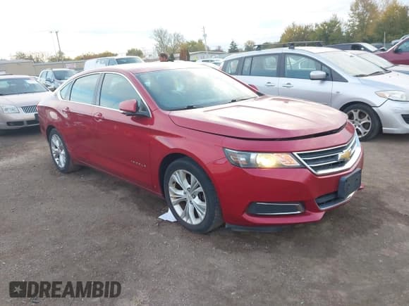 ✅ 2014 Chevrolet Impala LT • VIN: 2G1115SL1E9120563 • Lot: 43539159. Wystawiony na IAAI z przebiegiem 268 932 mil. Bezpłatny archiwum sprzedaży aukcyjnych z USA i szczegółowy raport historii pojazdu na DreamBid. Zdjęcie 1.