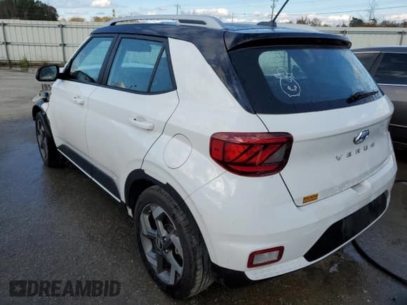 ✅ 2023 Hyundai Venue SEL • VIN: KMHRC8A33PU276712 • Lot: 85331294. Listed on Copart with 12,830 mi. Free auction sales archive from the USA and detailed vehicle history report at DreamBid. Image 2.