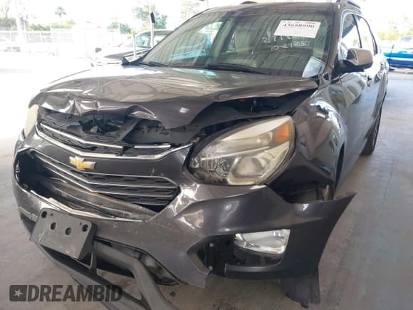 ✅ 2016 Chevrolet Equinox LTZ • VIN: 2GNALDEK1G6271834 • Lot: 43658990. Listed on IAAI with 163,029 mi. Free auction sales archive from the USA and detailed vehicle history report at DreamBid. Image 6.
