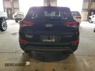 2016 Hyundai Tucson Sport z VIN KM8J33A24GU129239, wystawiony jako Copart lot #68164685 z przebiegiem 143 836 mil mil oraz Szkoda całkowita • Salvage title. Historia ofert i sprzedaży dostępna na DreamBid. Obrazek 6.
