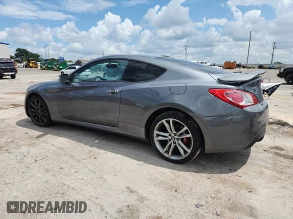 2010 Hyundai Genesis Coupe Track с VIN KMHHU6KH0AU004858, выставлен на аукционе Copart как лот 63600445 с пробегом 118 026 миль миль и Списание • Salvage title. История ставок и продаж доступна на DreamBid. Изображение 2.