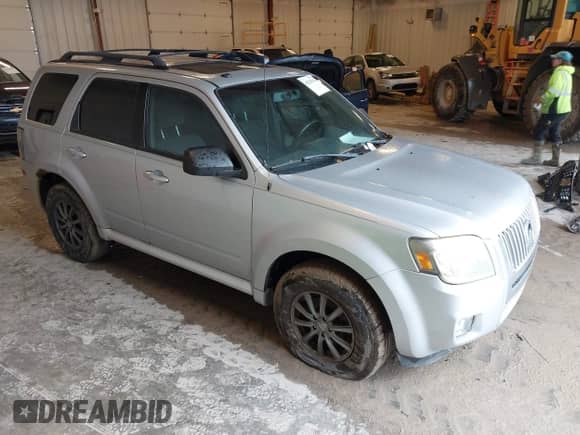 2010 Mercury Mariner with VIN 4M2CN9BG8AKJ08430, listed as a IAAI auction lot 42550706 with 169,069 mi miles and . Bid and sale history available at DreamBid. Image 1.