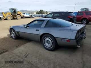1986 Chevrolet Corvette with VIN 1G1YY0789G5105312, listed as a Copart auction lot 45796225 with 77,981 mi miles and Clean title. Bid and sale history available at DreamBid. Image 2.