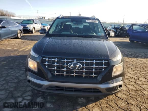 ✅ 2023 Hyundai Venue SEL • VIN: KMHRC8A34PU240687 • Lot: 85140974. Listed on Copart with 21,838 mi. Free auction sales archive from the USA and detailed vehicle history report at DreamBid. Image 5.