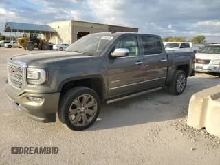 ✅ 2017 GMC Sierra 1500 Denali • VIN: 3GTU2PEJ0HG336373 • Лот: 83965305. Опубликован ранее на Copart с пробегом 79 627 миль. Бесплатный доступ к архиву аукционных продаж из США и подробный отчёт об истории автомобиля на DreamBid. Изображение 1.