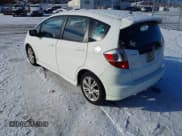 ✅ 2010 Honda Fit Sport • VIN: JHMGE8H43AC004161 • Lot: 43896689. Listed on IAAI with 215,826 mi. Free auction sales archive from the USA and detailed vehicle history report at DreamBid. Image 3.