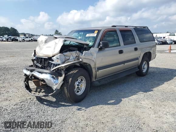2003 Chevrolet Suburban LS с VIN 1GNGC26U73R204104, выставлен на аукционе Copart как лот 73661544 с пробегом Не указан миль и Списание • Salvage title. История ставок и продаж доступна на DreamBid. Изображение 1.