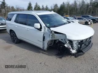 ✅ 2022 Chevrolet Tahoe LT • VIN: 1GNSKNKD8NR354312 • Lot: 41240946. Listed on IAAI with 22,877 mi. Free auction sales archive from the USA and detailed vehicle history report at DreamBid. Image 1.