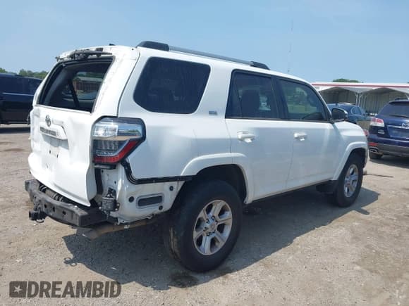 ✅ 2023 Toyota 4Runner SR5 Premium • VIN: JTEFU5JR3P5294222 • Lot: 42298767. Listed on IAAI with 104,713 mi. Free auction sales archive from the USA and detailed vehicle history report at DreamBid. Image 4.