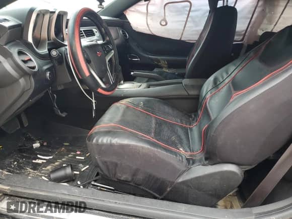 2015 Chevrolet Camaro SS with VIN 2G1FH1EJ1F9173947, listed as a Copart auction lot 68807705 with 98,104 mi miles and Salvage title. Bid and sale history available at DreamBid. Image 7.