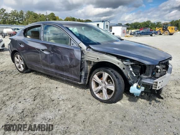 ✅ 2014 Acura ILX Technology • VIN: 19VDE1F70EE001881 • Lot: 83840265. Listed on Copart with 80,277 mi. Free auction sales archive from the USA and detailed vehicle history report at DreamBid. Image 4.