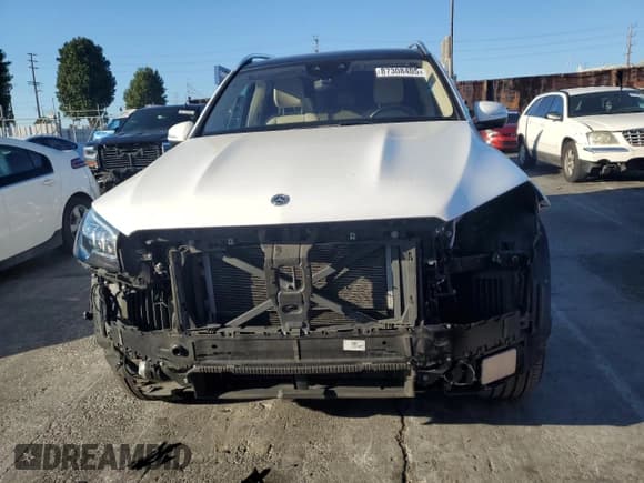 ✅ 2022 Mercedes-Benz GLS 450 • VIN: 4JGFF5KE8NA681570 • Lot: 87308405. Listed on Copart with 40,656 mi. Free auction sales archive from the USA and detailed vehicle history report at DreamBid. Image 5.