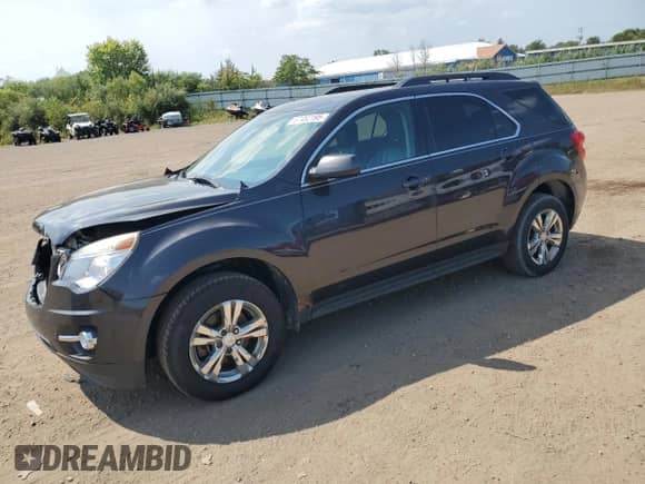 2015 Chevrolet Equinox LT z VIN 2GNFLGE38F6194345, wystawiony jako Copart lot #67462195 z przebiegiem 132 801 mil mil oraz Szkoda całkowita • Salvage title. Historia ofert i sprzedaży dostępna na DreamBid. Obrazek 1.