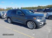 ✅ 2020 Ford Explorer Limited • VIN: 1FMSK7FH8LGB46212 • Lot: 43579597. Listed on IAAI with 102,474 mi. Free auction sales archive from the USA and detailed vehicle history report at DreamBid. Image 1.