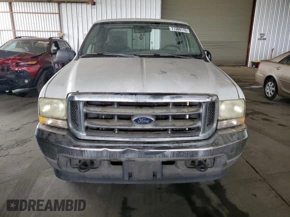 ✅ 2002 Ford F-250 XL • VIN: 1FTNX20L02EB21107 • Lot: 71389115. Listed on Copart with 425,010 mi. Free auction sales archive from the USA and detailed vehicle history report at DreamBid. Image 5.