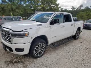 2025 Ram 1500 Limited with VIN 1C6SRFHP3SN550812, listed as a Copart auction lot 83845275 with 10,305 mi miles and Salvage title. Bid and sale history available at DreamBid. Image 1.