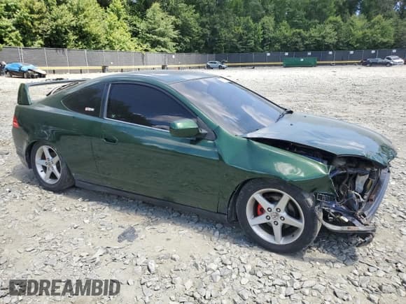 ✅ 2004 Acura RSX • VIN: JH4DC53864S017787 • Lot: 60592054. Listed on Copart with 169,168 mi. Free auction sales archive from the USA and detailed vehicle history report at DreamBid. Image 4.