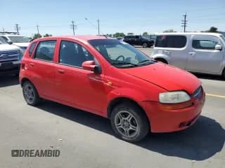 ✅ 2004 Chevrolet Aveo • VIN: KL1TD62604B154831 • Lot: 63877905. Wystawiony na Copart z przebiegiem 251 063 mil. Bezpłatny archiwum sprzedaży aukcyjnych z USA i szczegółowy raport historii pojazdu na DreamBid. Zdjęcie 4.
