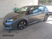 ✅ 2018 Nissan LEAF SL • VIN: 1N4AZ1CP8JC303607 • Lot: 42853751. Wystawiony na IAAI z przebiegiem 41 370 mil. Bezpłatny archiwum sprzedaży aukcyjnych z USA i szczegółowy raport historii pojazdu na DreamBid. Zdjęcie 2.