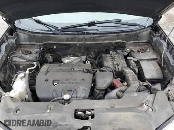 2017 Mitsubishi Outlander SE with VIN JA4AR3AW3HZ048155, listed as a Copart auction lot 69593835 with 177,506 mi miles and Clean title. Bid and sale history available at DreamBid. Image 12.