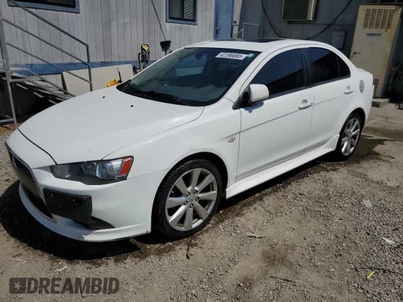 ✅ 2012 Mitsubishi Lancer GT • VIN: JA32U8FW4CU008041 • Лот: 62396865. Опубликован ранее на Copart с пробегом 120 318 миль. Бесплатный доступ к архиву аукционных продаж из США и подробный отчёт об истории автомобиля на DreamBid. Изображение 1.