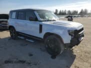 ✅ 2023 Land Rover Defender V8 • VIN: SALEWEEE0P2222728 • Лот: 89188945. Опубликован ранее на Copart с пробегом 15 352 миль. Бесплатный доступ к архиву аукционных продаж из США и подробный отчёт об истории автомобиля на DreamBid. Изображение 4.