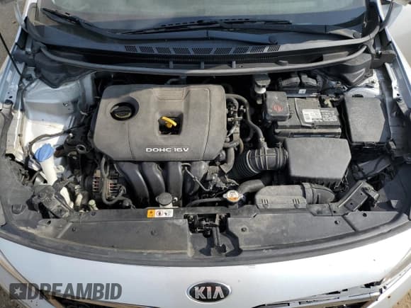 ✅ 2017 Kia Forte LX • VIN: 3KPFK4A77HE034477 • Lot: 68136745. Listed on Copart with 96,223 mi. Free auction sales archive from the USA and detailed vehicle history report at DreamBid. Image 11.