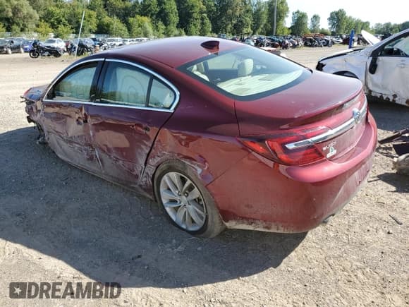 ✅ 2017 Buick Regal Premium II • VIN: 2G4GS5GX7H9122201 • Лот: 69297434. Опубликован ранее на Copart с пробегом Не указан. Бесплатный доступ к архиву аукционных продаж из США и подробный отчёт об истории автомобиля на DreamBid. Изображение 2.