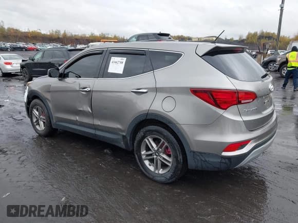 ✅ 2018 Hyundai Santa Fe 2.4L • VIN: 5NMZTDLB2JH095519 • Лот: 43462708. Опубликован ранее на IAAI с пробегом 87 498 миль. Бесплатный доступ к архиву аукционных продаж из США и подробный отчёт об истории автомобиля на DreamBid. Изображение 3.