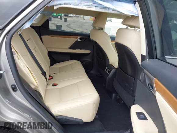 ✅ 2022 Lexus RX 350 • VIN: 2T2HZMAA1NC241789 • Lot: 42095772. Listed on IAAI with 17,446 mi. Free auction sales archive from the USA and detailed vehicle history report at DreamBid. Image 8.