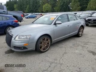 ✅ 2008 Audi A6 • VIN: WAUDH74F78N151110 • Lot: 87251395. Listed on Copart with 158,424 mi. Free auction sales archive from the USA and detailed vehicle history report at DreamBid. Image 1.