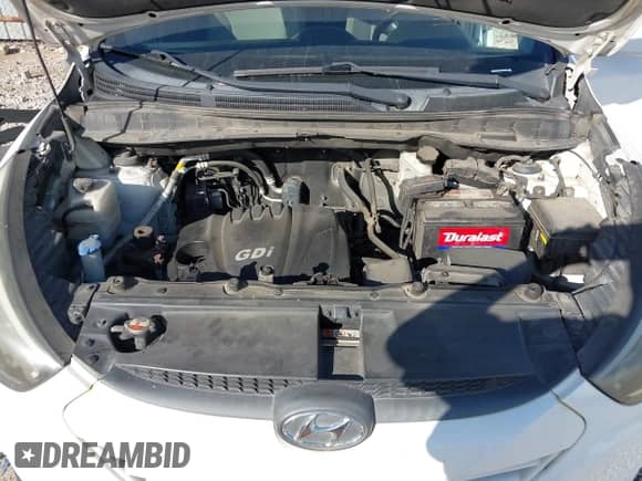 2014 Hyundai Tucson Limited with VIN KM8JU3AG6EU791944, listed as a IAAI auction lot 43436689 with 167,083 mi miles and . Bid and sale history available at DreamBid. Image 10.