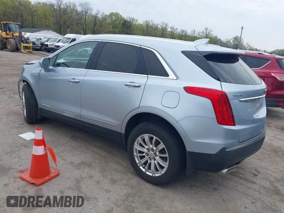 ✅ 2017 Cadillac XT5 FWD • VIN: 1GYKNARS9HZ281771 • Lot: 42017630. Listed on IAAI with 87,370 mi. Free auction sales archive from the USA and detailed vehicle history report at DreamBid. Image 3.