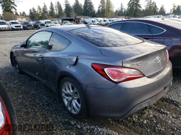 ✅ 2014 Hyundai Genesis Coupe 2.0T • VIN: KMHHT6KD6EU119079 • Lot: 83364634. Listed on Copart with 85,647 mi. Free auction sales archive from the USA and detailed vehicle history report at DreamBid. Image 2.