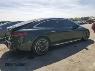 ✅ 2023 Mercedes-Benz EQS 450 • VIN: W1KCG2EB2PA035812 • Лот: 46468554. Опубликован ранее на Copart с пробегом 6 696 миль. Бесплатный доступ к архиву аукционных продаж из США и подробный отчёт об истории автомобиля на DreamBid. Изображение 3.