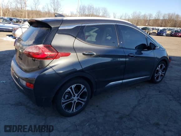 2020 Chevrolet Bolt EV Premier z VIN 1G1FZ6S04L4112001, wystawiony jako Copart lot #42660994 z przebiegiem 33 147 mil mil oraz . Historia ofert i sprzedaży dostępna na DreamBid. Obrazek 3.