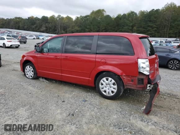 2015 Dodge Grand Caravan American Value с VIN 2C4RDGBG9FR642102, выставлен на аукционе Copart как лот 89868835 с пробегом 139 585 миль миль и Списание • Salvage title. История ставок и продаж доступна на DreamBid. Изображение 2.