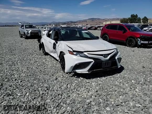 2022 Toyota Camry XSE с VIN 4T1K61BKXNU068345, выставлен на аукционе Copart как лот 65652475 с пробегом 101 142 миль миль и Списание • Salvage title. История ставок и продаж доступна на DreamBid. Изображение 14.