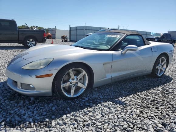 ✅ 2007 Chevrolet Corvette • VIN: 1G1YY36U075131183 • Lot: 87390935. Listed on Copart with 43,516 mi. Free auction sales archive from the USA and detailed vehicle history report at DreamBid. Image 1.