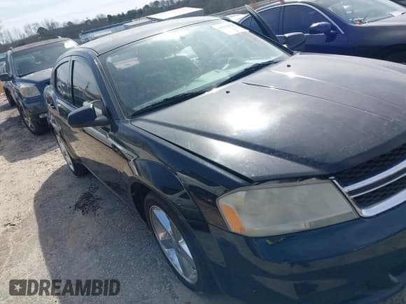 ✅ 2013 Dodge Avenger SE • VIN: 1C3CDZAB0DN620172 • Лот: 41575129. Опубликован ранее на IAAI с пробегом 201 597 миль. Бесплатный доступ к архиву аукционных продаж из США и подробный отчёт об истории автомобиля на DreamBid. Изображение 1.